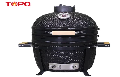 ¿Cómo se controla la temperatura en una parrilla Kamado?