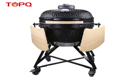 ¿Con qué frecuencia debo limpiar y mantener mi parrilla Kamado?