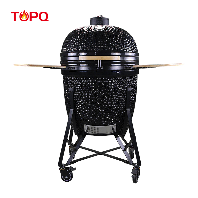 Configuraci&oacute;n de parrilla XX-Large Kamado para cocci&oacute;n prolongada
